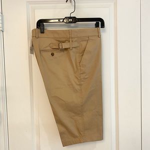 Vince khaki Bermuda shorts